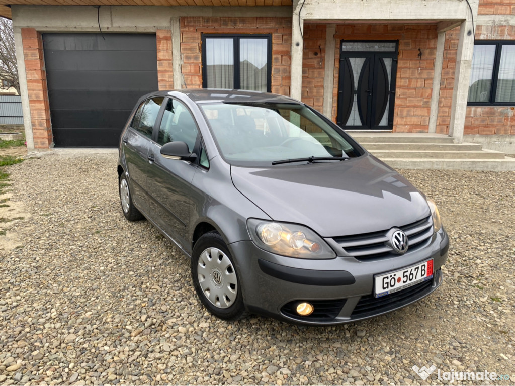 Vw Golf Plus 2007 1900 TDI adusă recent