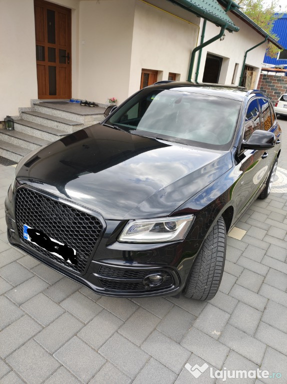 Audi Q5,2.0diesel Quattro,3 X SLINE,Panoramic