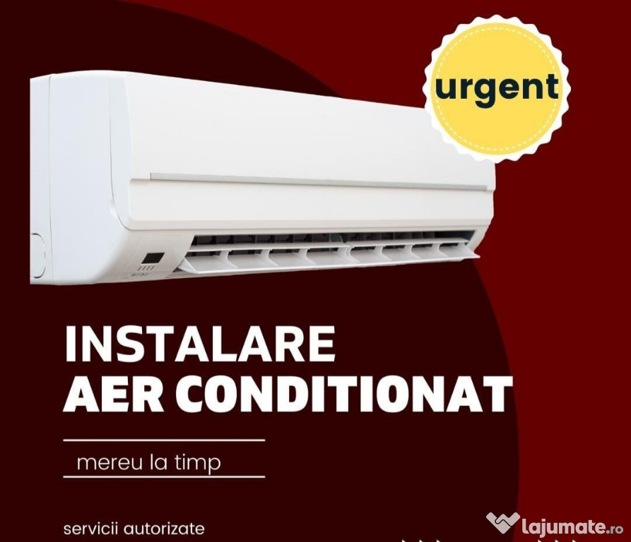 Firma cu experiență instalează si vinde aparate AC