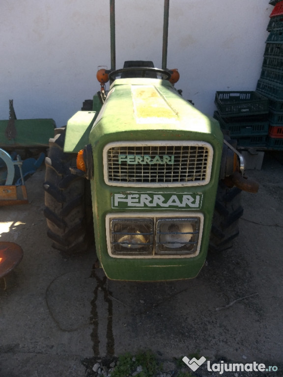 Tractor particular Ferrari