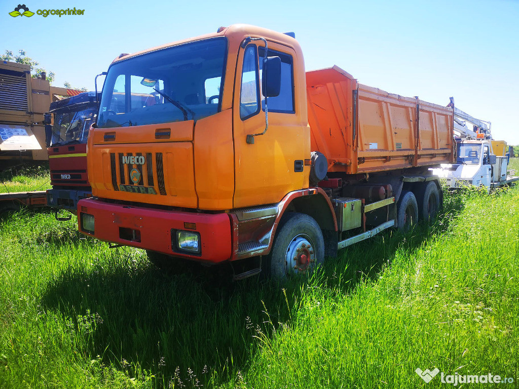 Autobasculant Iveco Astra HD764.34 6x4
