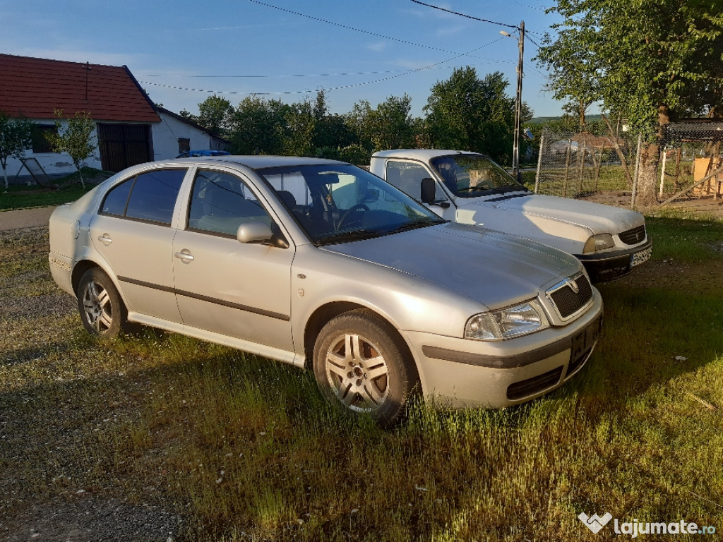 Skoda Octavia 1.8 turbo benzină 150cp înmatriculat.