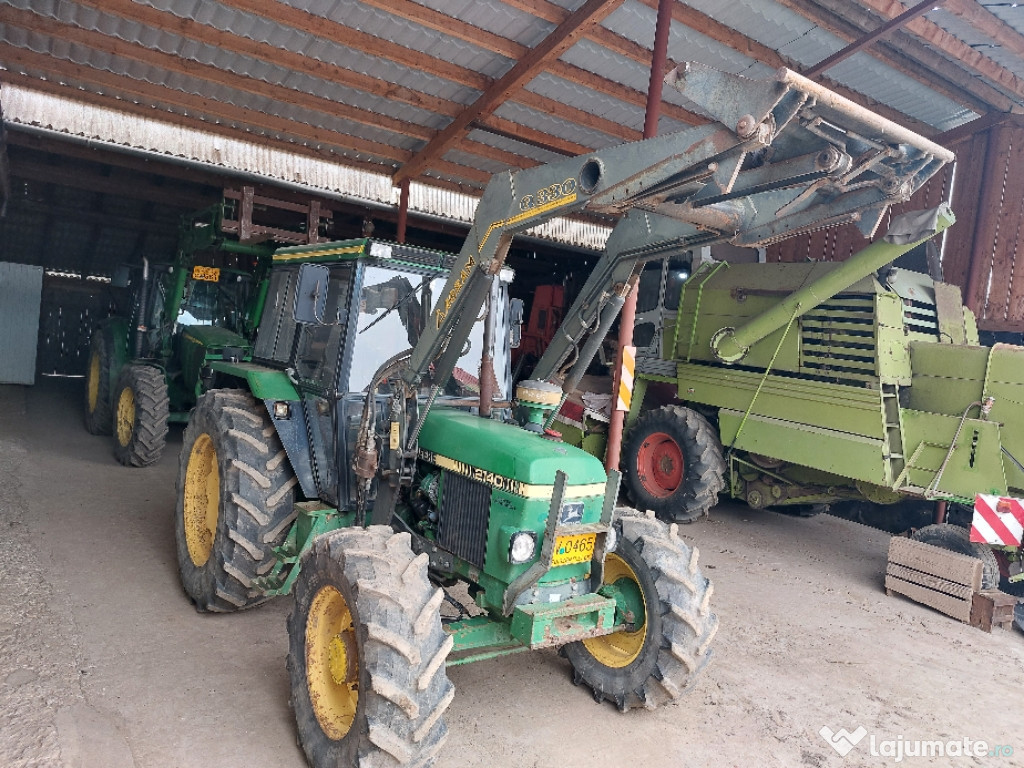 John deere 2140 4x4