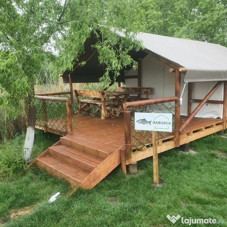 Angajam famili pentru intretinere balta de pescuit