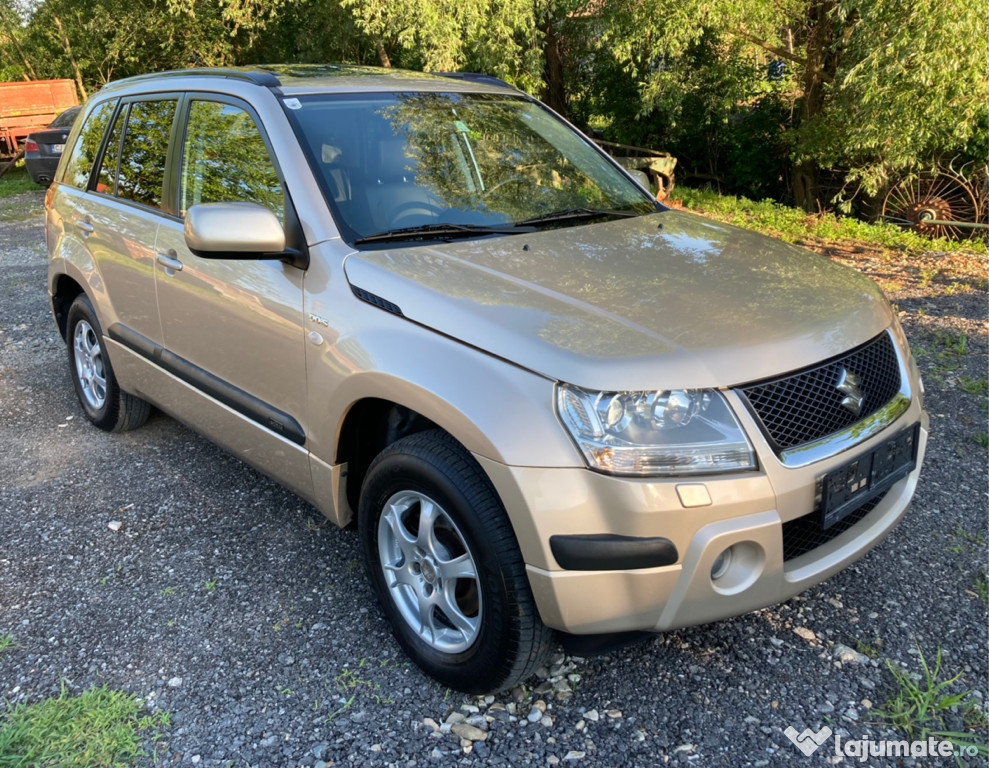 Suzuki Grand Vitara 1.9d 4x4 full option