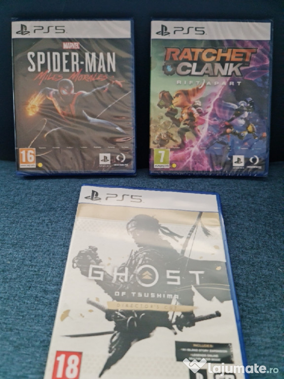 Jocuri PS5