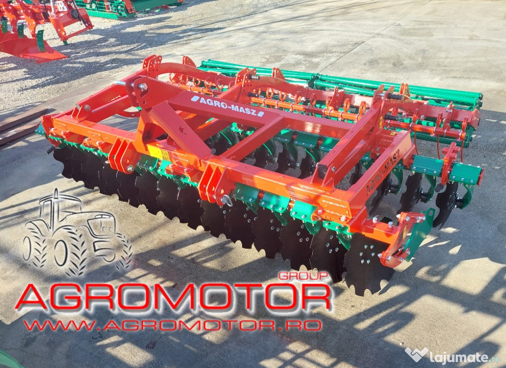 Agro-Masz BT35 Terradisc Purtat Agromotor Group