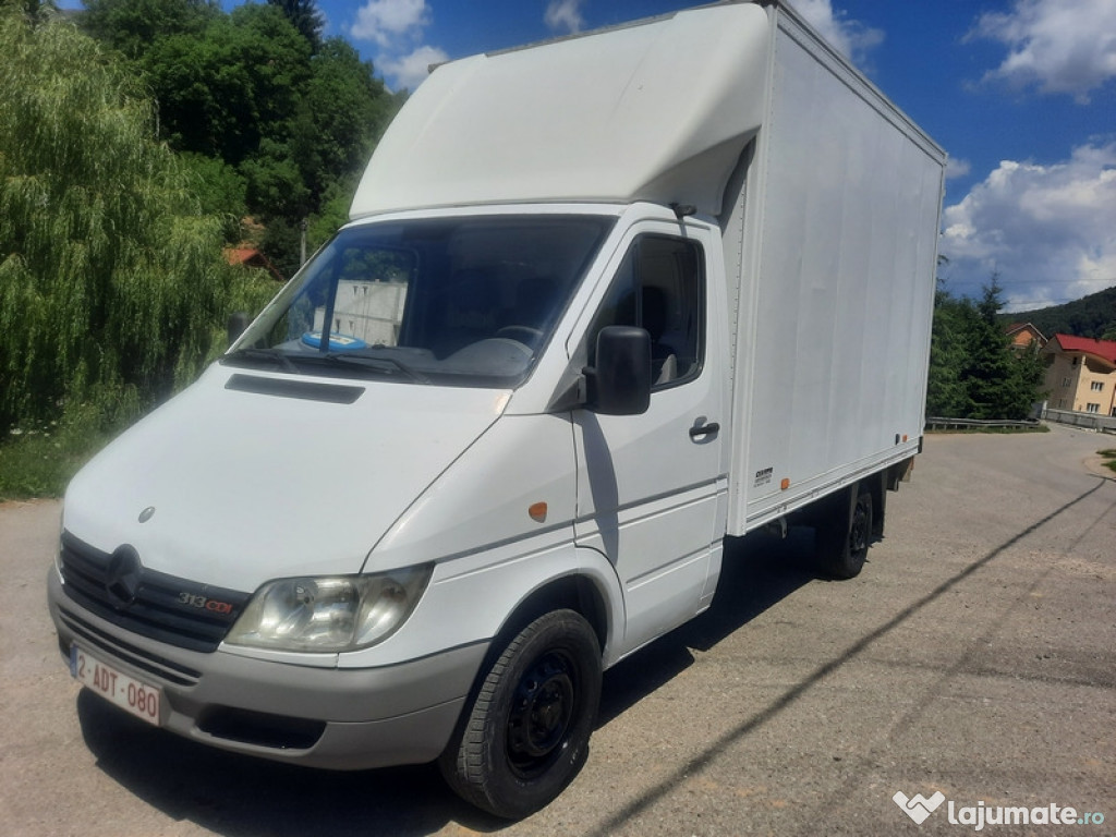 MERCEDES-BENZ Sprinter 313, 2200 cmc, diesel,AN 2002