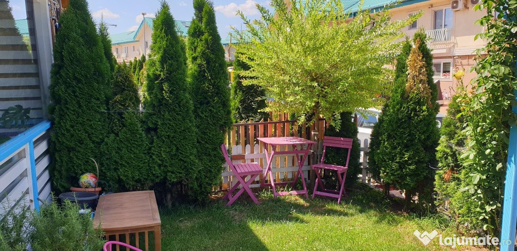Vila, 3 camere, mobilata, utilata, gradina - COSMOPOLIS
