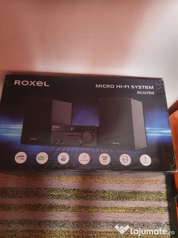 Roxel hifi audio sistem