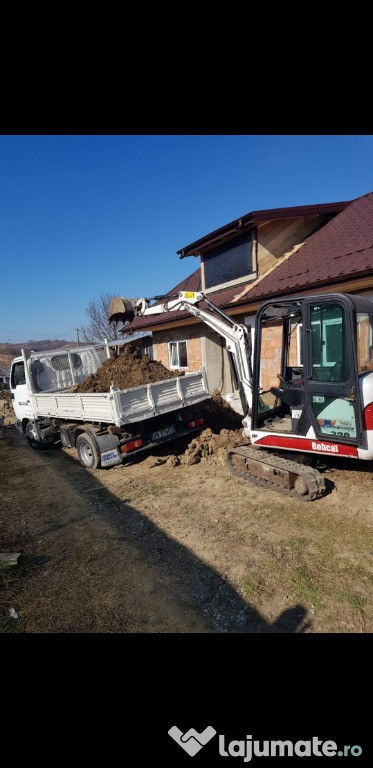 Miniexcavator Bobcat 320