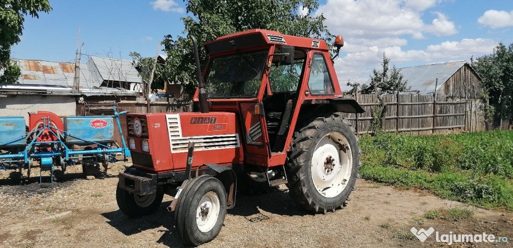 Tractor fiat agri 580