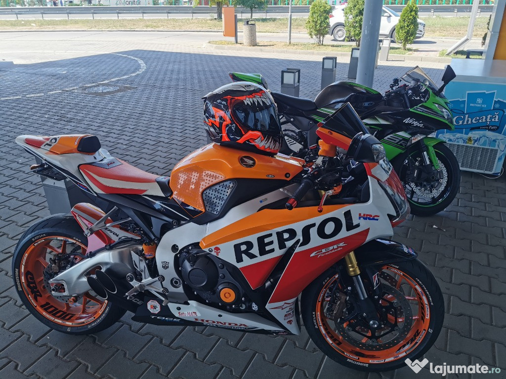 Cbr 1000 rr an fabricație 19.07.2016 EDIȚIA REPSOL