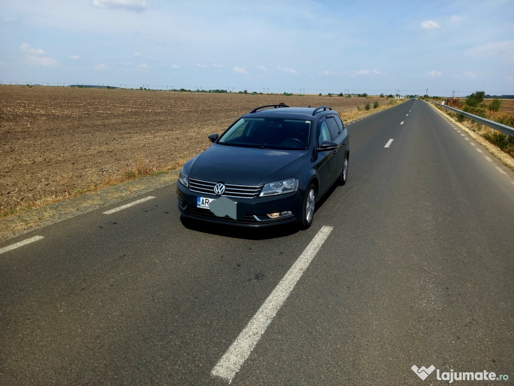 Vw passat b7 2013