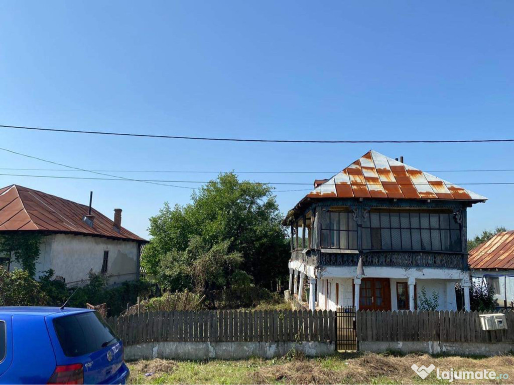 Casa bătrânească+teren Vladuleni, Gorj