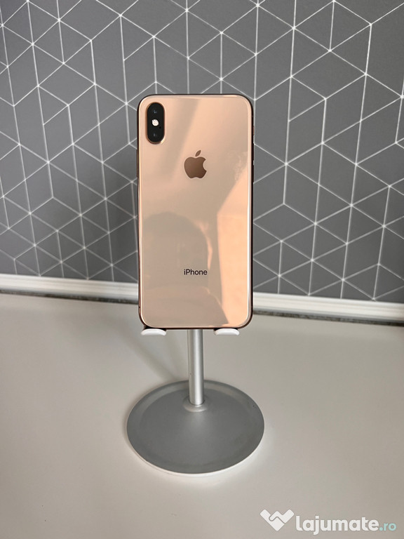 Iphone xs gold - 256 gb - impecabil - 92 % baterie -