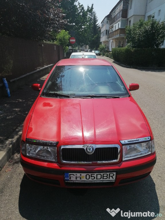 Skoda Octavia 1.9 2007 motorina