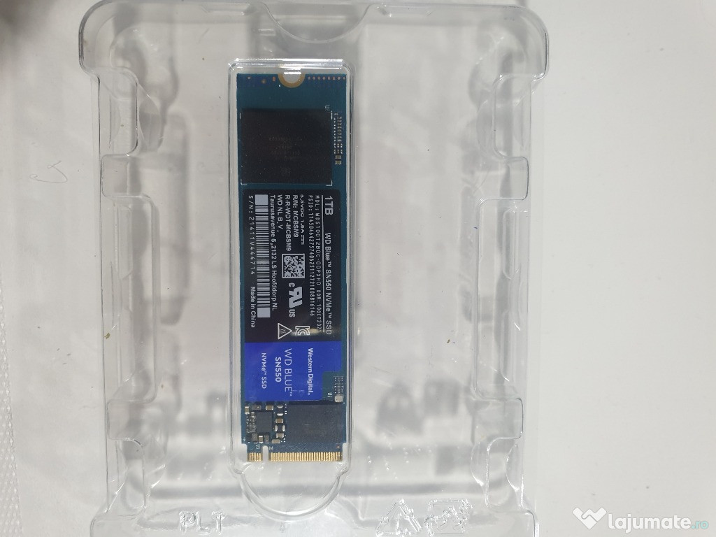 SSD WD BLUE SN550 nvme 1 TB