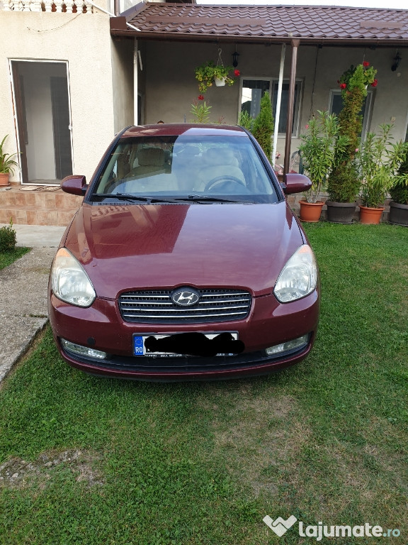 Hyundai accent 2007