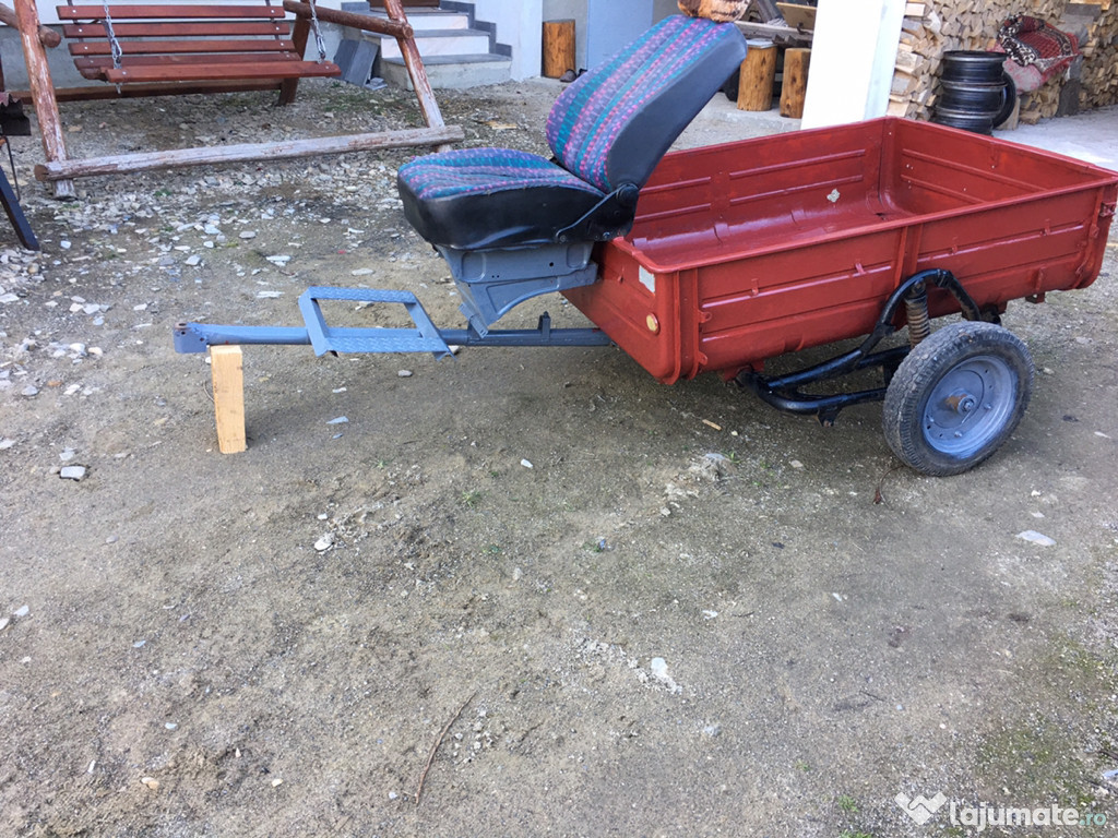 Remorcuta motocultor