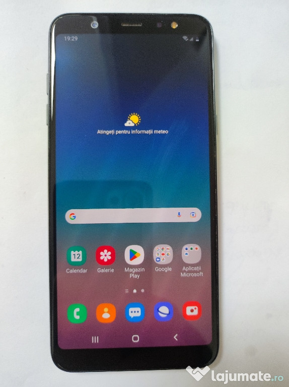 Smartphone Samsung Galaxy A6+