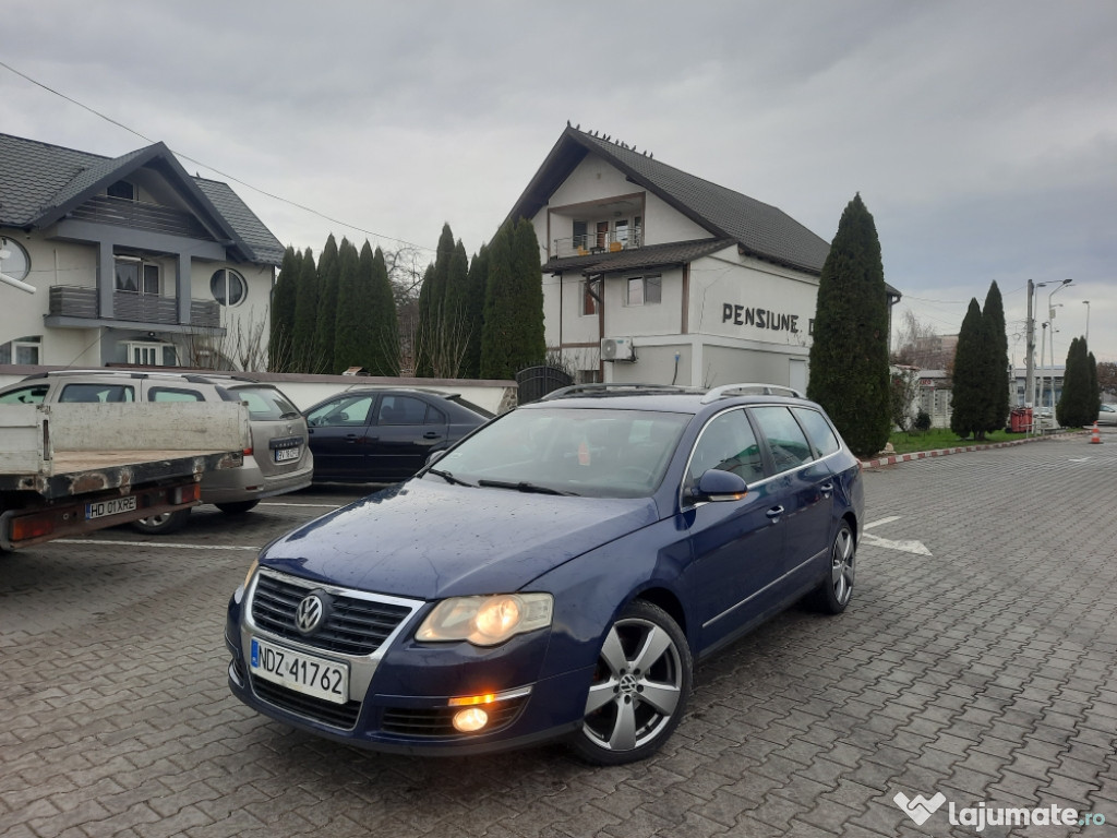 Vw passat high line 2.0 tdi 2006 cutie dsg