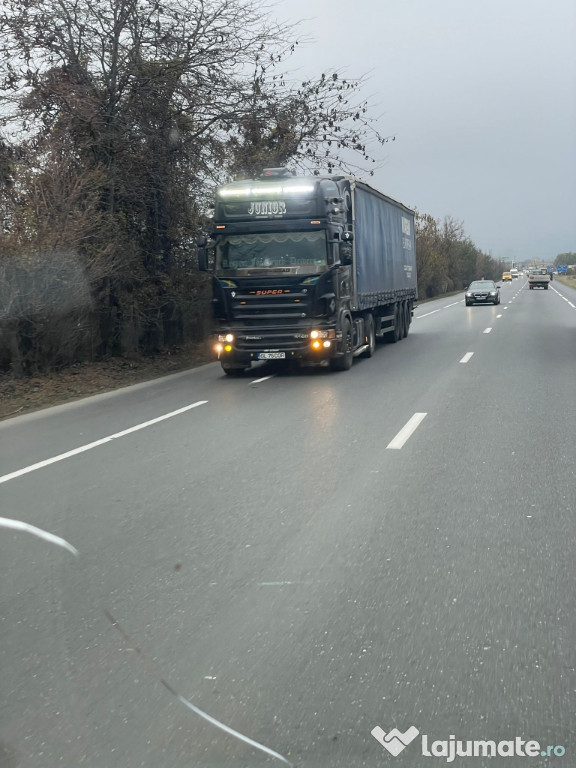 Scania R500 V8