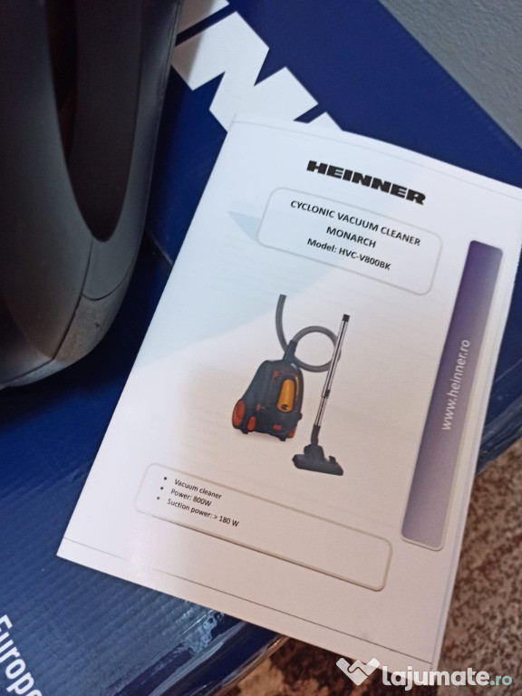 Recensione Rowenta RO3753EA Compact Power Cyclonic