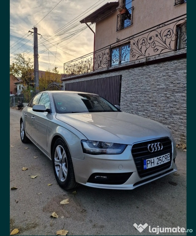 Audi A4 B8 2.0 TDI, an 2013