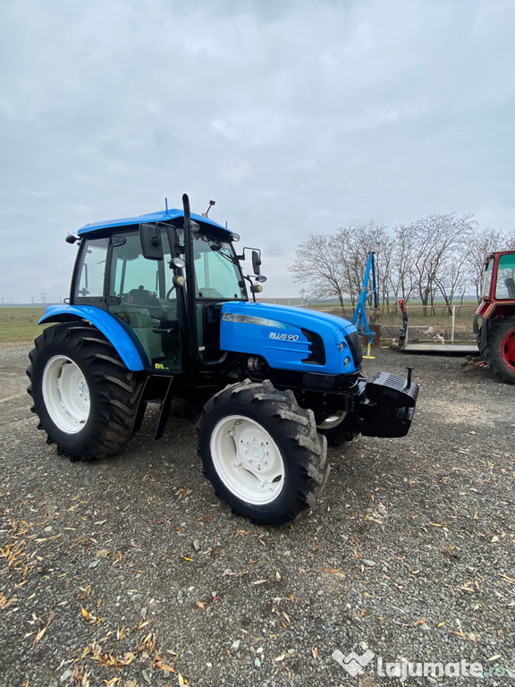 Tractor LS 90 + MET + MA