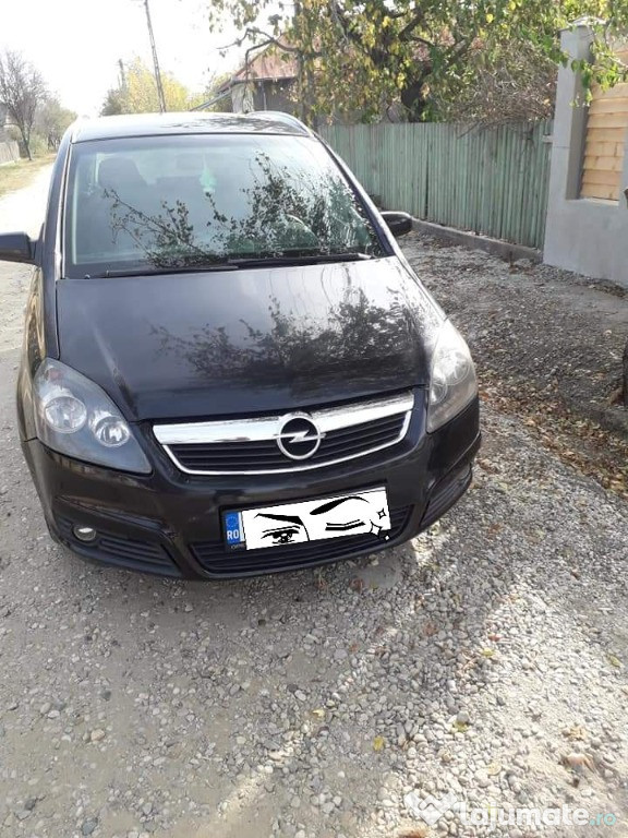 Opel zafira 1.9 cdti 2007