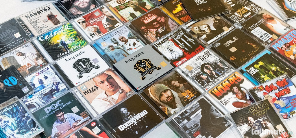 Doc Rapper Romanesc CD Hip/Hop: Peste 80 de albume cu Rap Romanesc!
