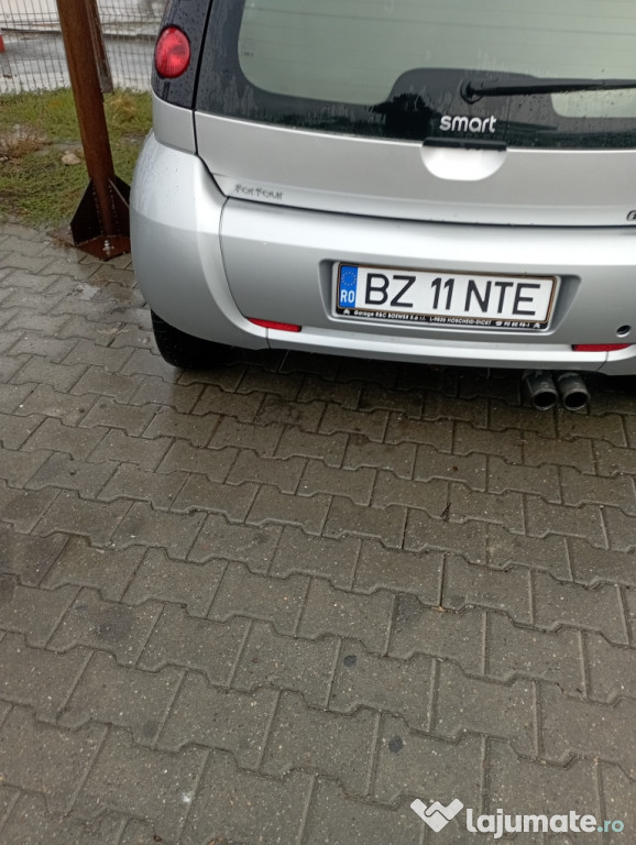Smart forfour 2005 moț 1,5 nenzina