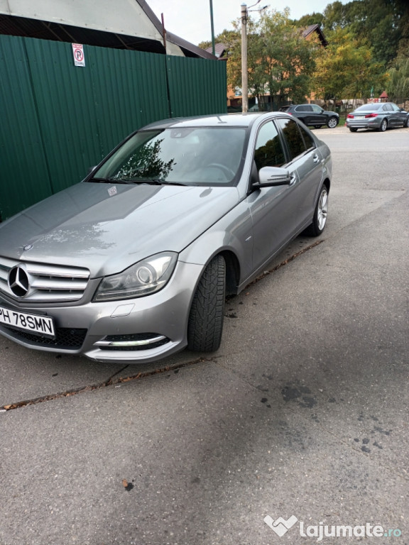 Mercedes c220 motor diesel