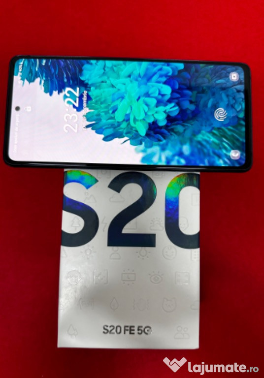 SAMSUNG Galaxy S20 Fan Edition 5G, 128GB, 6GB RAM