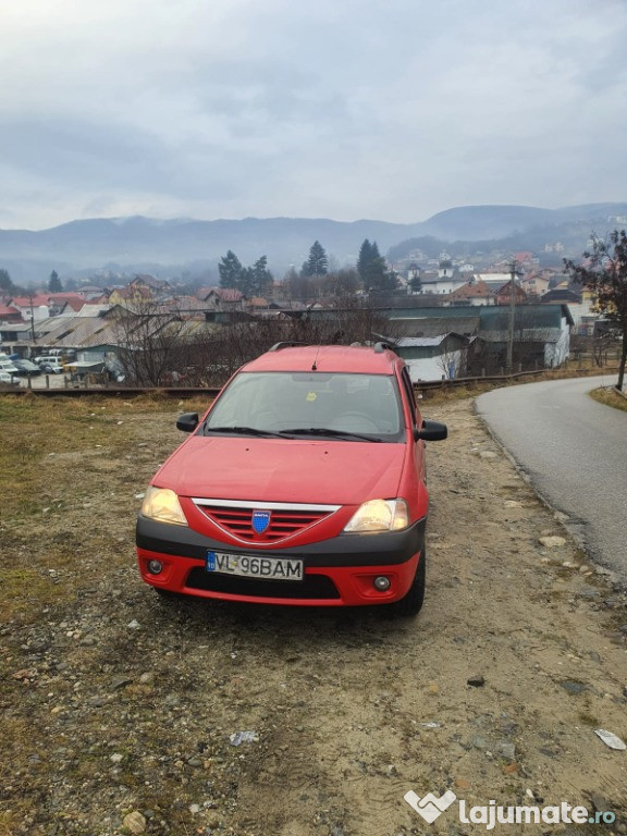 Dacia Logan MCV, 7 locuri 1.6 Benzina, ITP/asigurare valabil