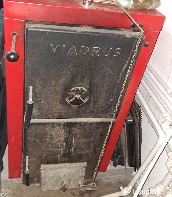 Centrala combustibil solid , VIADRUS cu 5 elementi