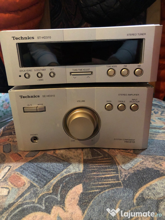 Technics Stereo Tuner/Stereo Amplifier