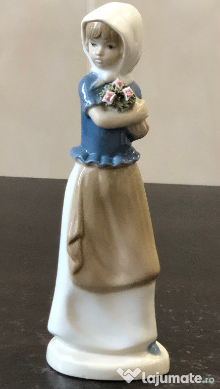 Figurina din portelan Torralba , Hand made in Spain