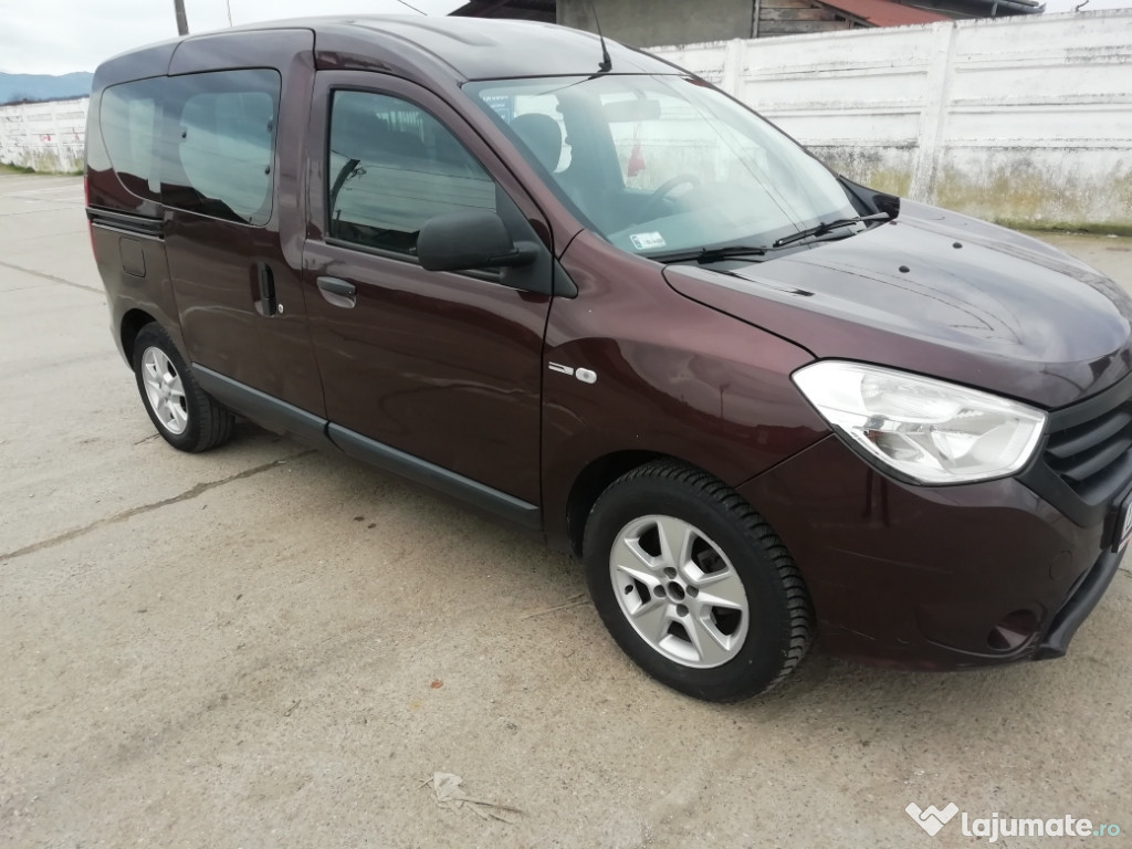 Dacia Dokker 1,6 benzină, Euro 6, 2016