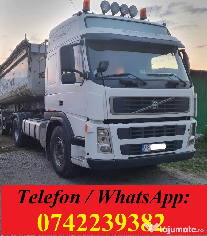 Volvo FM 460, an 2005, AC, kit basculare originala, cutie ma