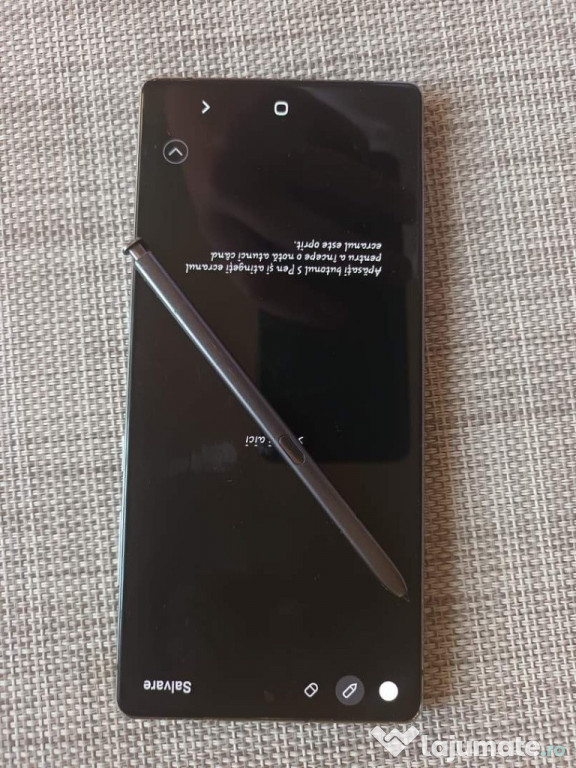 Samsung note20 mistic grey ultra 5G 258gb