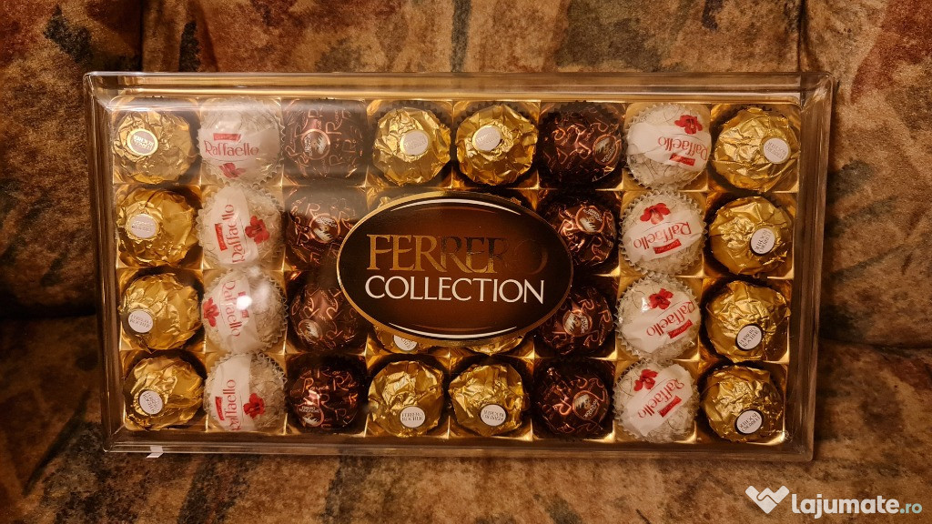 Praline Ferrero Collection, 32 bomboane/cutie, 359g