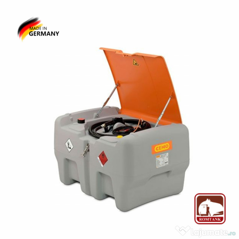 Rezervor transportabil pentru motorina DT-Mobile Easy 440 l