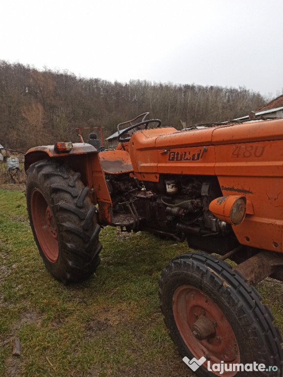 Tractor FIAT 480 Special, Stare perfectă