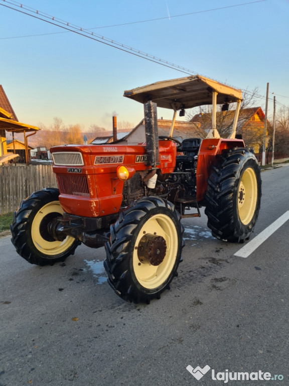 Tractor Fiat 640 4×4