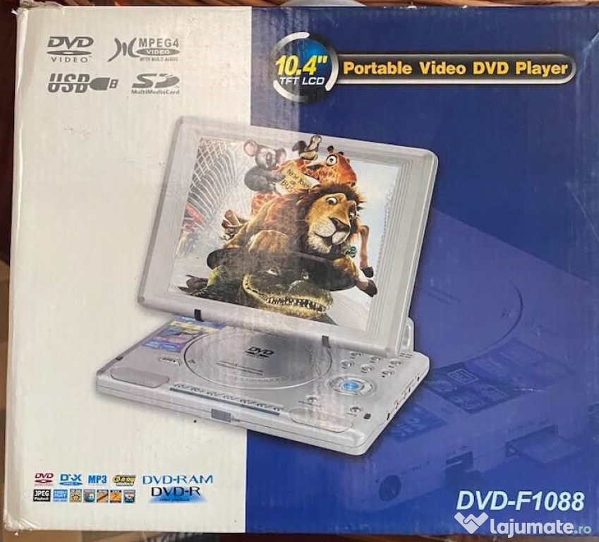 Dvd player portabil