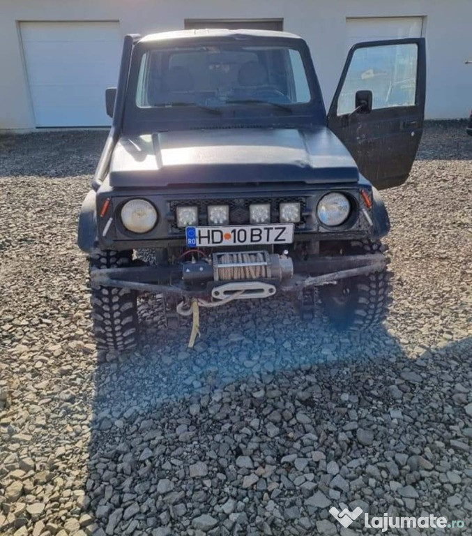 Suzuki Samurai Full Off Road (Motor Vitara) Ipt Valabil/inma