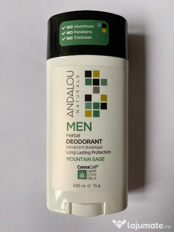 Deodorant solid/stick barbati MEN Herbal MOUNTAIN SAGE, SUA
