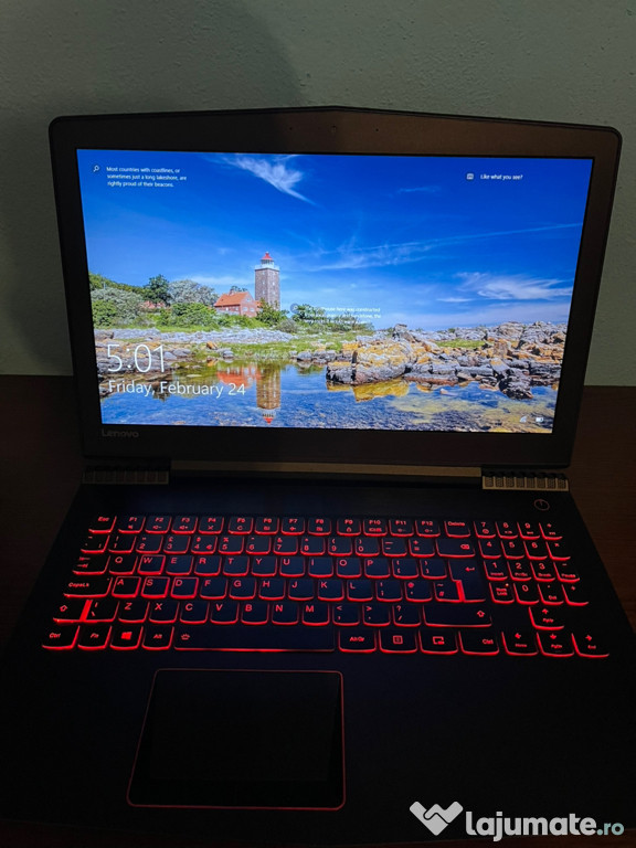 Laptop Gaming Lenovo Legion Y520-15IKBN+ Cooler CADOU